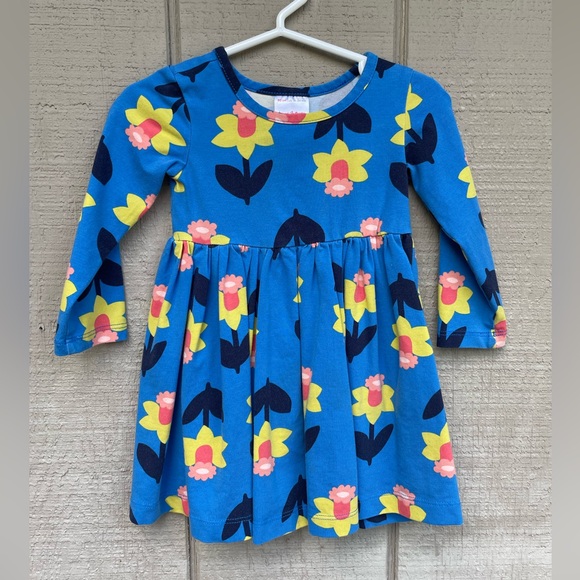 Hanna Andersson Floral print dress - Picture 1 of 2